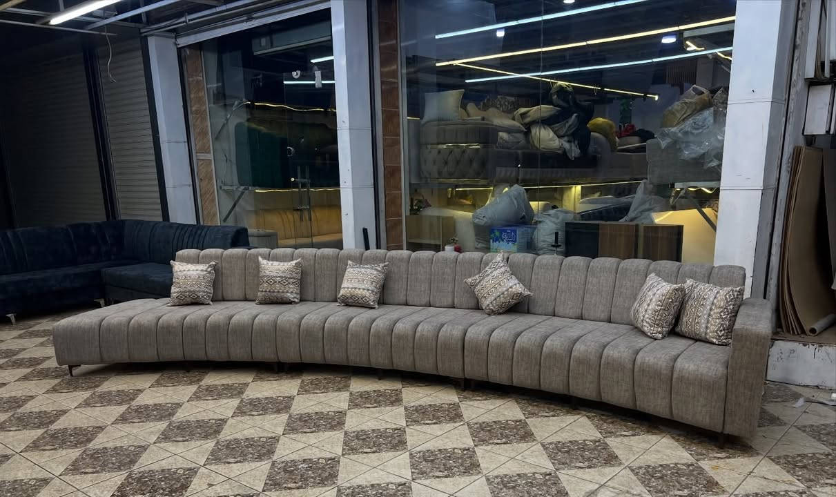 موبيليات الصنوبر 🌲

حيث الجودة ✅

والضمان 💯

‎ ♦️قماش تركي اصلي 

‎♦️سفنج ضغط عالي 

‎♦️خشب درجة اولى 

‎📣 دقة ✨ نضافة ✨ جودة ✨ ضمان ✨ فقط لدى موبيليات الصنوبر 🌲😍

‏‎♦️جميع الموديلات والعمل خاص بموبيليات الصنوبر 

الجودة قبل العمل فقط لدينا 💯

‏‎♦️ديوان تركي حسب طلب الزبون 

‏‎📍العنوان :كركوك شارع الحسابات -قرب دائرة التموينية -بجانب حلويات بتام 

‏‎واتساب📌***********للاستفسار الاتصال 📞
