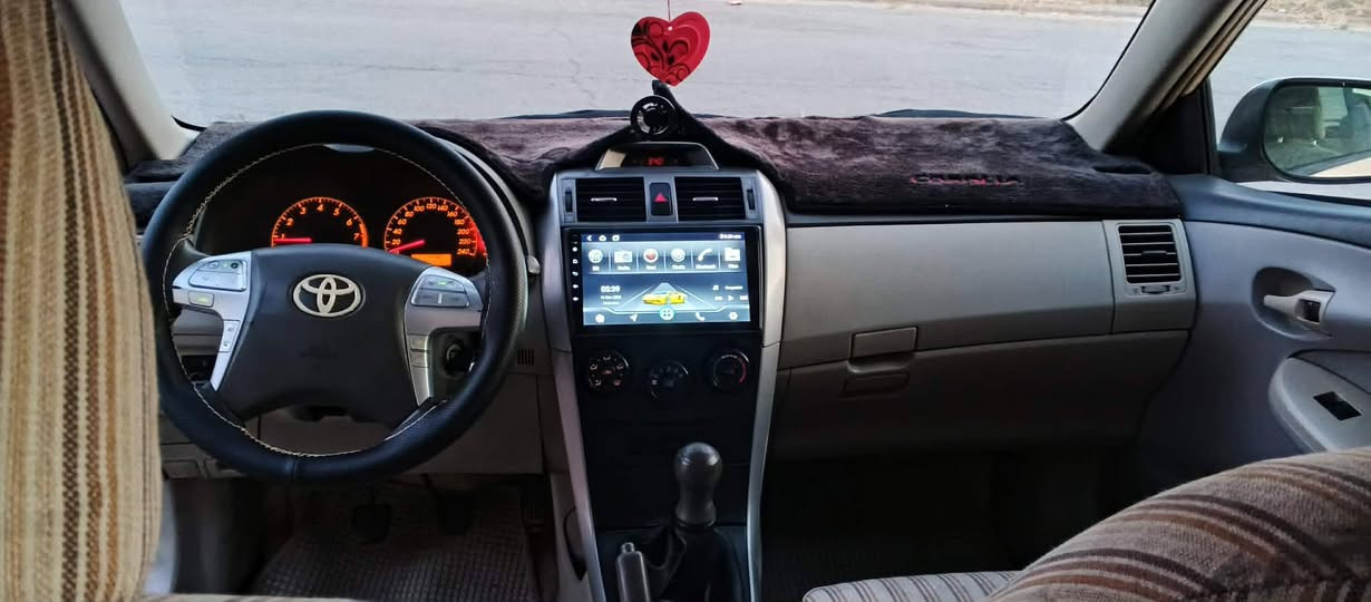 کرۆلا 2009گێڕ عادی  پێش و دوای کەپس  دوو پارچەی بۆیاخە بێ ناو گرتن  گێڕو مەکینەی بەشەر تی 10فیتەر یەک دینار مەسروفی  کامل  سێرڤس کراوە زۆر بێ عەیبە سەنەوی تازەیە تا 2031  بەناوی خۆمەوەیە 3گەڵا غەرامەی تییایە دوای معامەلە بۆت ئەگەڕێنمەوە  نرخی 107گەڵاو  معامەلەکی کەم ***********
