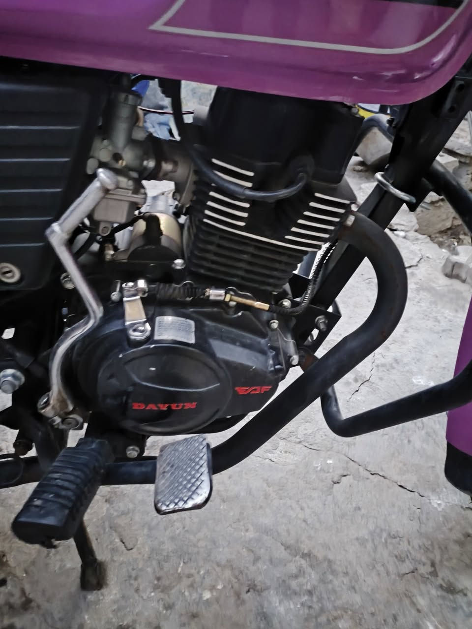 اسلام عليكم
دايوان نفخ موديل 2023
(مرقم رقم كربلاء)
محرك 200
نقص برغي مابيه
ماكاني كربلاء
السعر مليوانين و150 وبيه مجال بسيط
***********
