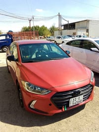 الانترا موديل 2017 سيار كير محرك صدر تبريد كامله ماشيه 135حادثها قبق ا...