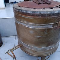 تنور غاز • حجم كبير • شرط نار