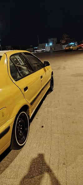 سلام عليكم سمنت غاز وبانزين.موديل 12 للبيع مكفوله كير مكينه ومن ضربه وتبديل وصبغ سنويه 30 مصفره هيئه وغرامه سعر 35وبيه مجال قليل لعنوان ميسان قلعه صالح ***********
