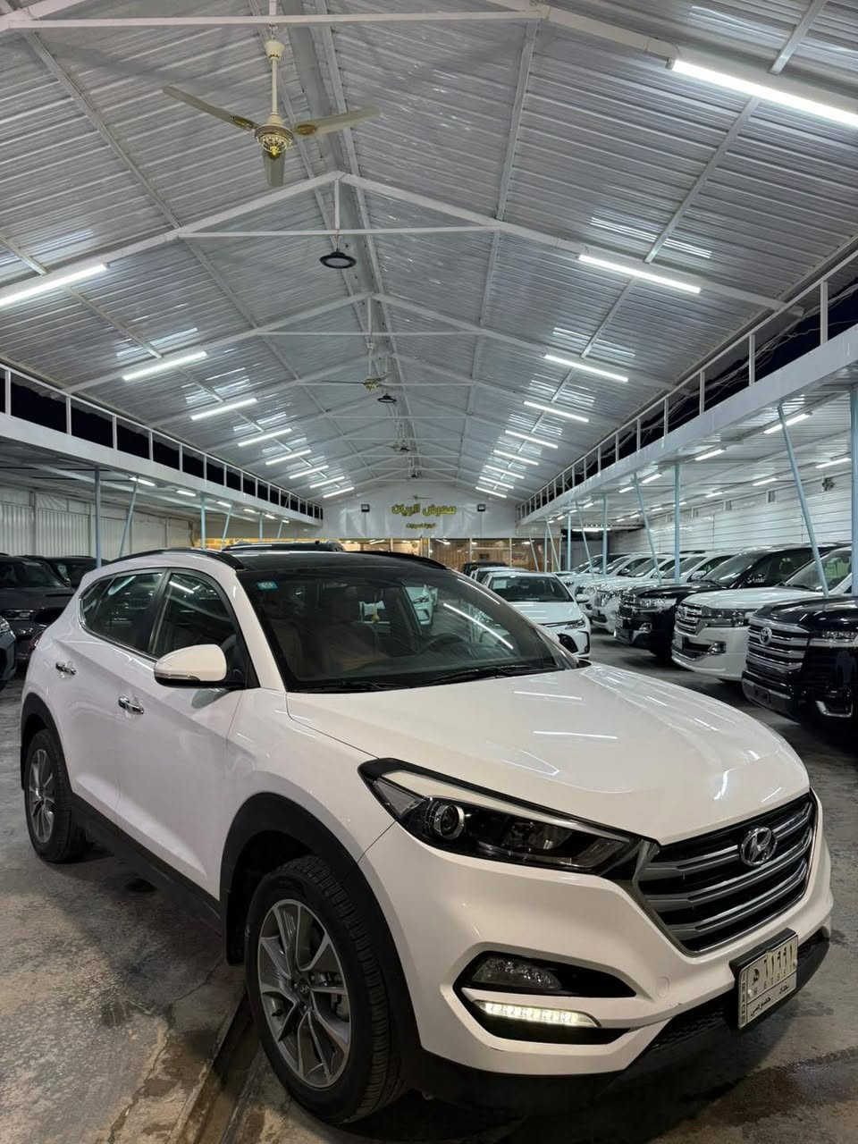 السلام عليكم
📍اخوان شكرآ للمتابعين الكرام نقدم لكم كل ماهو جديد ومميز 
📍معرض الريان لتجارةالسيارات
توسان 2018 شركه الكاصد
سياره فول عدا البصمه
ماشيه67حقيقي سياره ع ايد وحده من الزيرو
سياره كلش جديده مكفوله كفاله عامه 
من الصبغ والبارد واي شي
الاستفسار ***********
📍الموقع بغداد الكريعات (معرض الريان)
