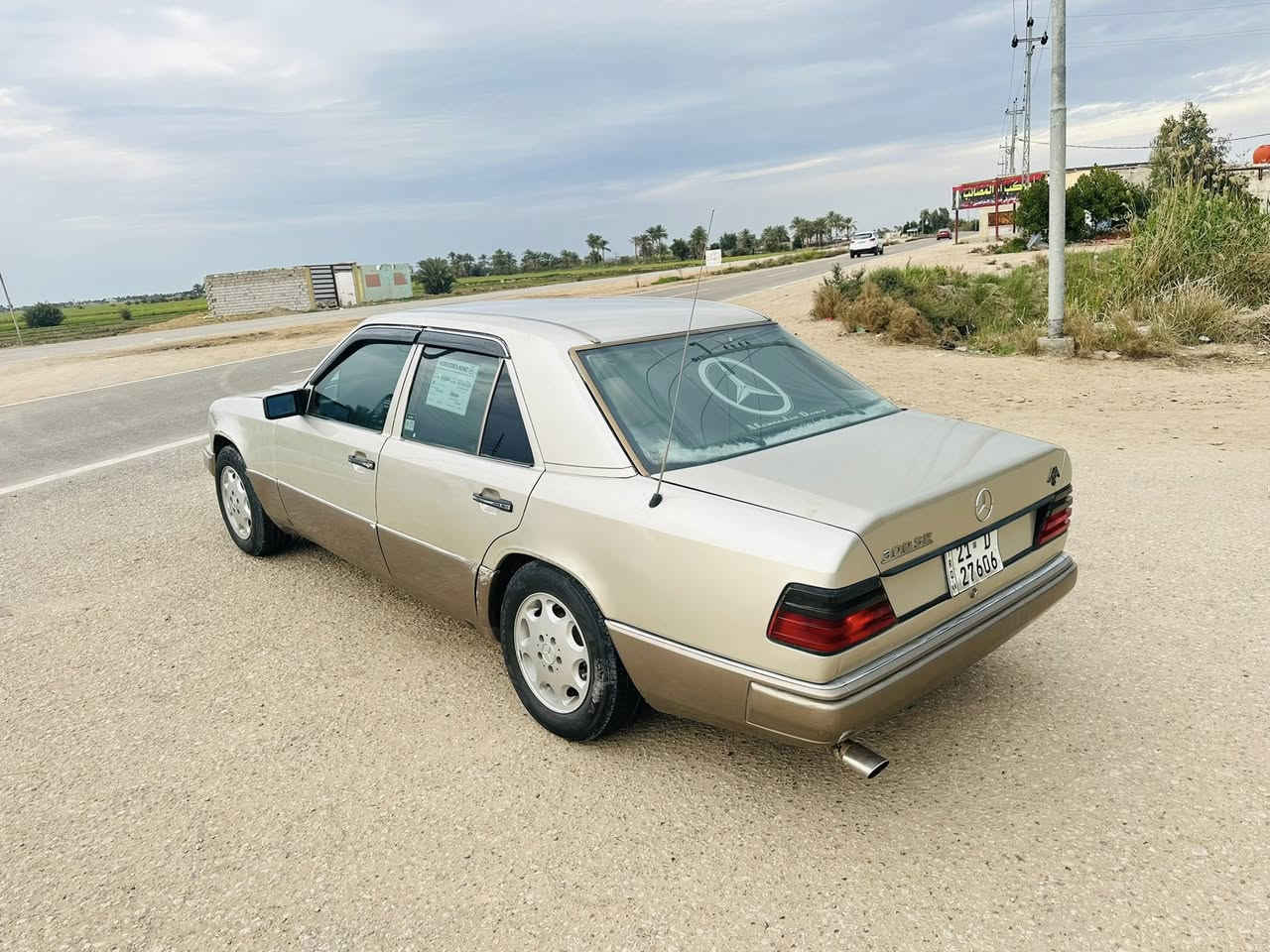 بيع ومراوس
يا الله مارسدس دب مؤديل 1991 رقم سليمانية باسمي سنويه جديده لوحات انكليزي سنويه 2031

السياره جاهزه من كلشي مكينه وكير وحداديه وتبريد ثلج كير اليوم شديته. حاويه السياره مال جناي.  فتحه سلايت طكتين 

كهربائية كلها شغاله  محرك بطه 2.5 

ملاحظه السياره مصبوغه للجماله بدون حادث. قواعد الدبل بلاد مابيه خياس اجلكم الله  

السياره معروضه للبيع ولمراوس 

السعر60 وبيه مجال 

مكان السياره الديوانيه قضاء غماس 

للاتصل او وتساب رقمي *********** 
 تفاصيل اكثر بالفيديو
