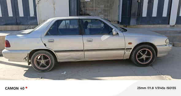 السلام عليكم
سياره هونداي سوناتا موديل 1992

سياره جاهزه مال جناي شرط المحرك لاصرف ولانفخ معمره جديد لاصبغ ولا معجون ولاخيسان رقم نينوى الانكليزي وكابون بنزين وإني الشرعي تريد وكالة تريد تحويل. السعر 36 . 
***********
***********
