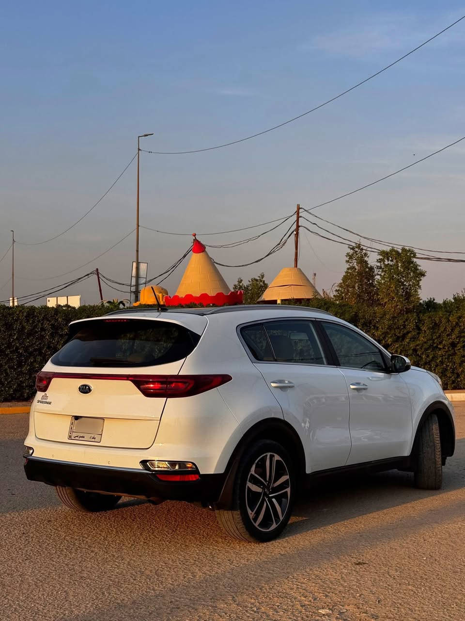 سبورتج موديل 2019
خليجي 
فول مواصفات 

1بانورما
2كشنات تحكم كهرباء
3تبريد قطعتين
4جنطه كهرباء 
5السياره بصمه
ماشالله عليه السياره قويه 
ماشيه 85الف
السياره نضيفه 
بيها فقط ضربه بالدعاميه وبلباب يرجع بارد نص شبر 

للاستفسار /*********** 
متوفر واتساب دايركت
