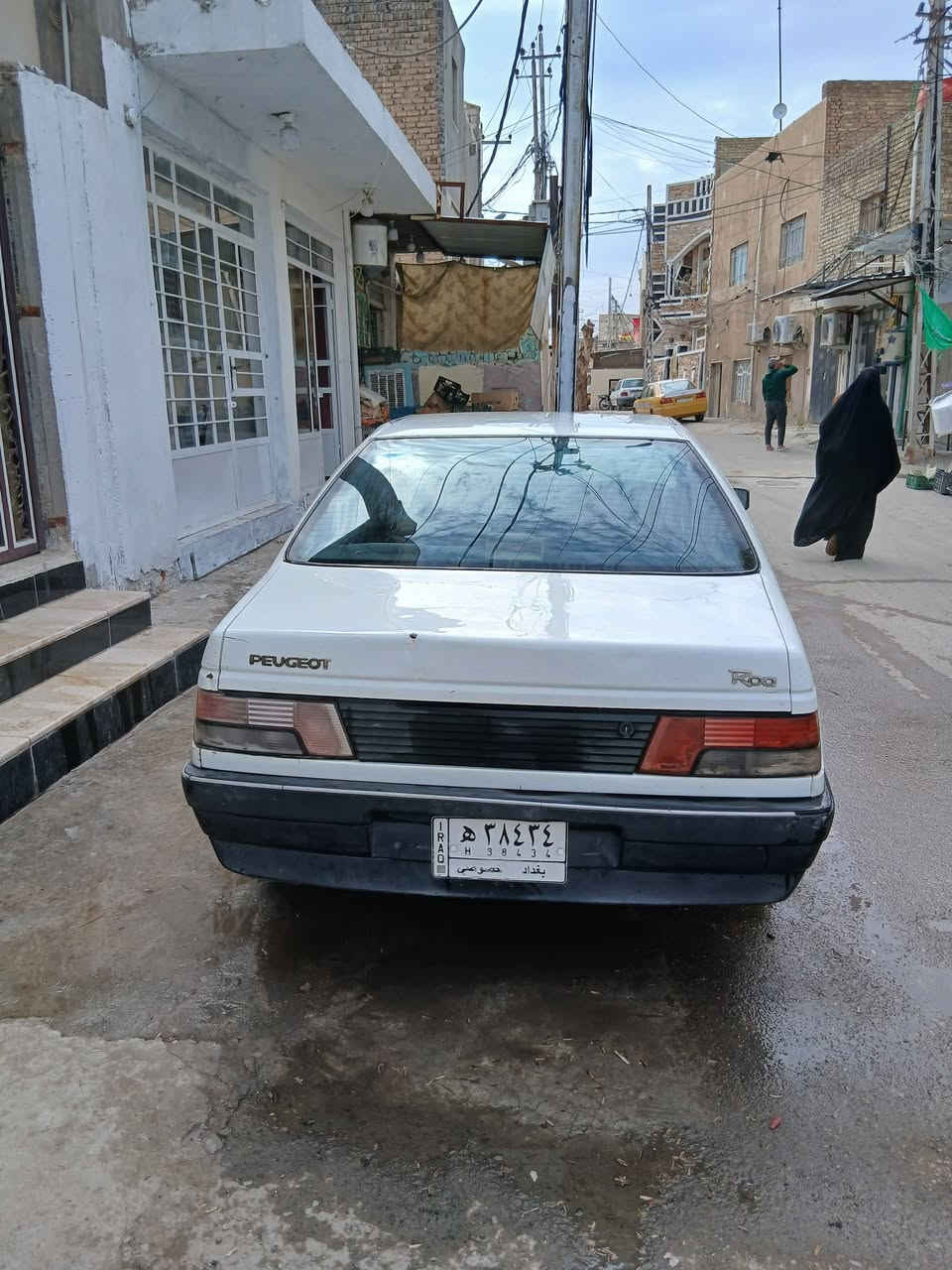 سلام عليكم بيجو روى للبيع موديل 2010 للاستفسار ***********
