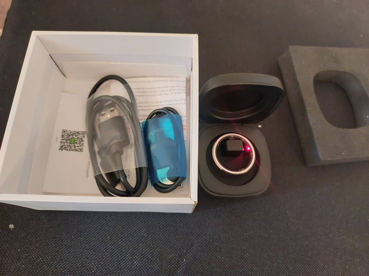 ثلاث خواتم سمارت ذكية سعر القطعة ١٥ الف تاخذ المجموعة يختلف السعر الوردي قياس ١٨ الي بيهة ساعة قياس ١٩ والفضية قياس ٢٢  توجد خدمة توصيل جميع الحافظات ٥ الاف


**إذا كنت صاحب هذا الإعلان وتريد حذفه لأي سبب، رجاءا أرسل رسالة إلى الدعم الفني**