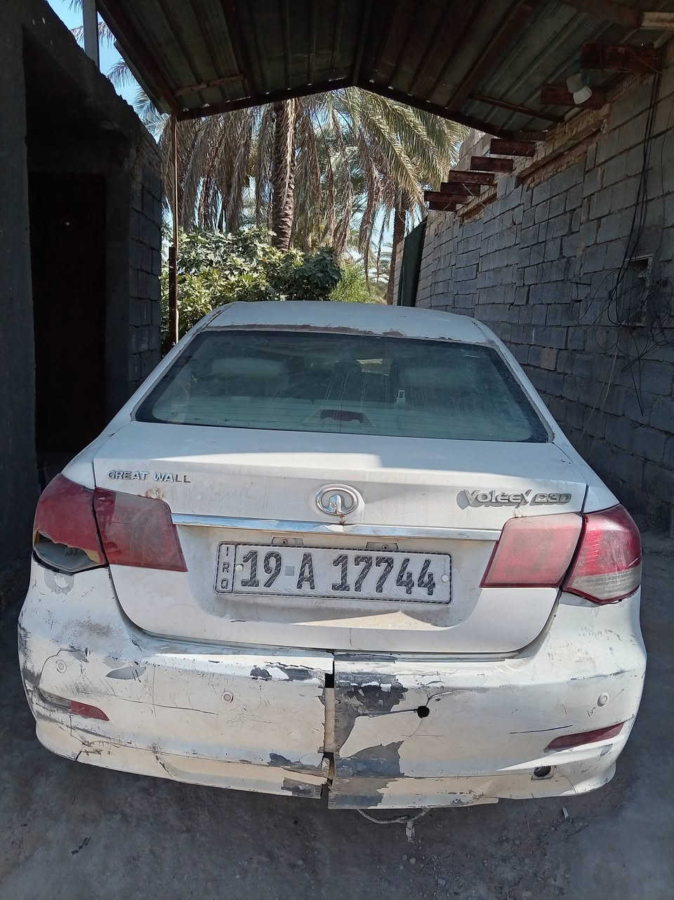 كريت ويل فولكس يرادلها ترتيب مكينه وكير بيكاتشو كوري بيع مستعجل مناسبه كلش والله العظيم ماابيعها لو ما عندي بناء السعر ثلاث ملاين وربع وحتا أقساط ترهم نص فلوس والباقي أقساط السياره بسمي من يكمل المبلق احولها اله شرط ينكتب بالمكاتبه رقم الهاتف *********** / ***********
