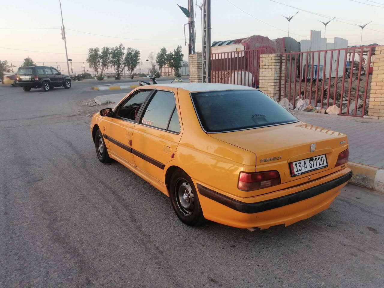 بيجو بارص ٢٠١٨ رقم ميسان بيهة جاملغ امامي جهة الصدر مبدل سيارة خير من الله منظومة غاز تبريد شغال كهربائيات كلهة شغالة السيارة تجي وتفحص جاهزة من كل شي السعر ٤٥ وبيهة مجال دهل اوران, واسط


**إذا كنت صاحب هذا الإعلان وتريد حذفه لأي سبب، رجاءا أرسل رسالة إلى الدعم الفني**