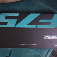 كيبورد ميكانيكي RGB لوجتك. بعده لوك بالكارتون السعر 100 الف توجد خدمه ...