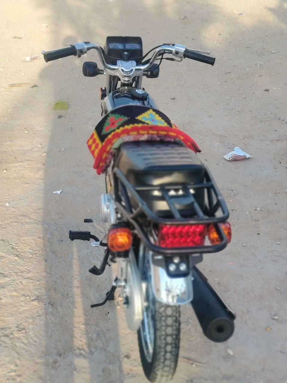 دراجه اربعه قير موديل 26 صار لها اسبوعين من طالعه من المعرض سعر 750 الرقم***********
