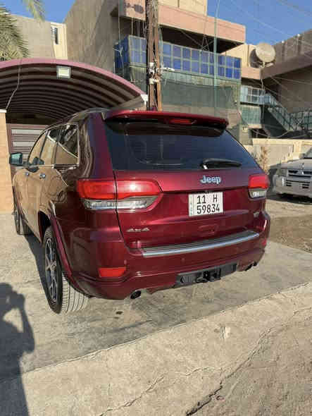 جيب اوڤر لاند 2019 فول مواصفات سياره حلوه ونضيفه
 كلش وخير من الله مواصفاتهة جكات تصعد وتنزل بنراما رادار امامي ترحيب مري وبعد تعرفون المواصفات ماكو داعي اذكرهة 
مكان سياره بغداد سياره ضربتهة حلوه فقط جاملغ بدون ايرباك   

الاستفسار ***********
