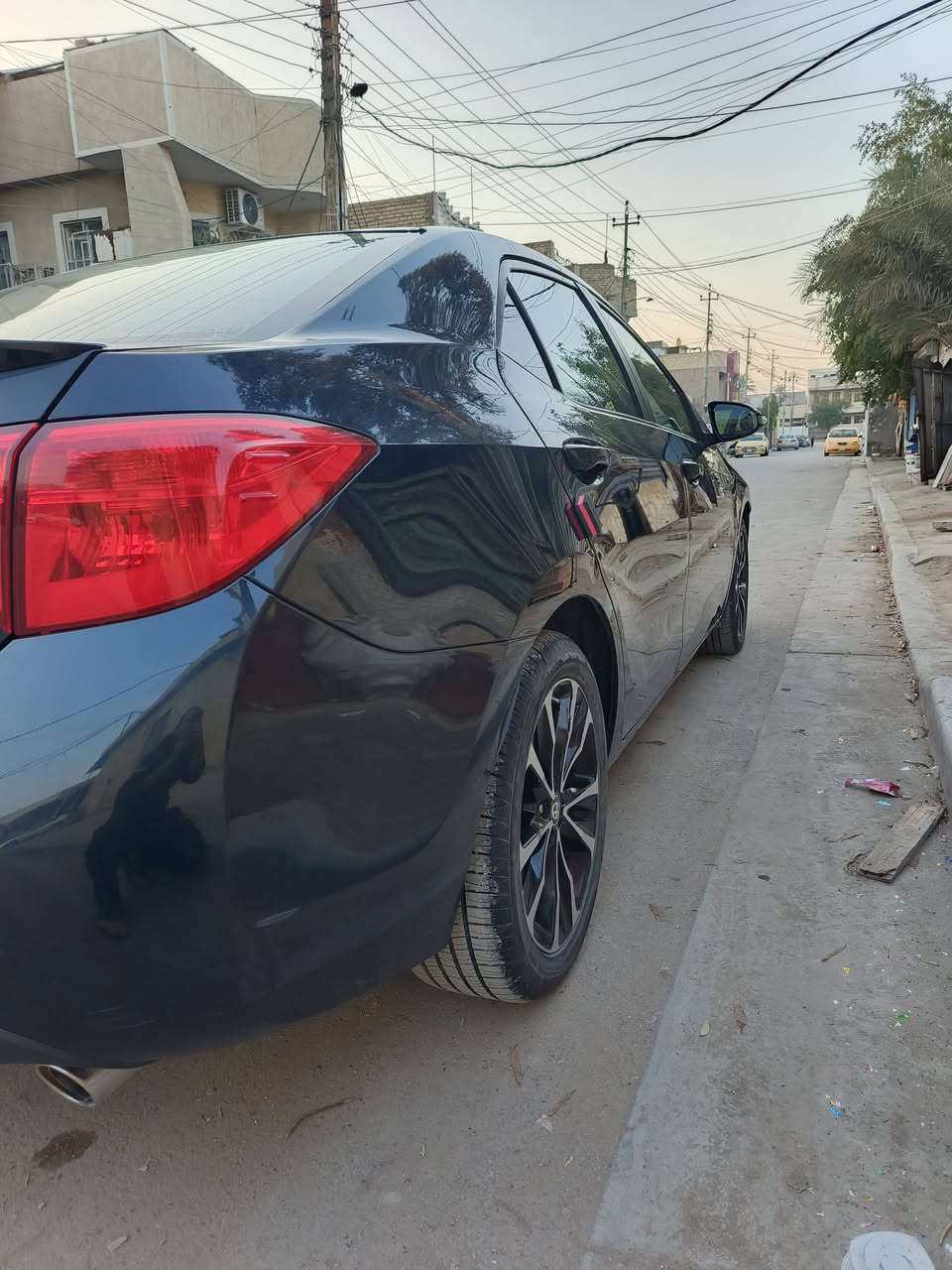 السلام عليكم
كورلا وارد أمريكي موديل ١٩ فئه se فول عدا الفتحه والبصمه حادث خفيف دعاميه وشويه من البنيد راجع بارد فقط بدون صبغ السياره كير مكينه تبريد حداديه كفاله صور الحادث والسونار مرفق بالصور رقم بغداد بااسمي سنويه وهزه جديده السعر ١٣٢ وبيها مجال العنوان بغداد للاستفسار اتصال وخاص موجود***********
