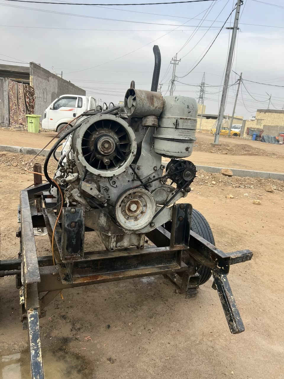 السلام عليكم مولد دويز الماني ٩١٢ بلادي ماملعوب بيها برغي مامفتوح ٣٠ كيفي سعر ٢٩ بدۉن عربانه مكان بغداد التصال ***********
