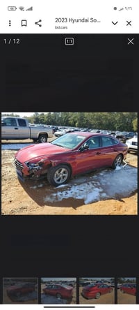 سوناتا • ٢٠٢٣ • حادث موضح