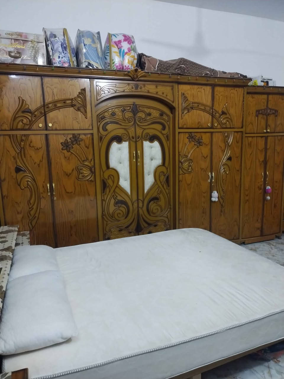 غرفه كامله للبيع بوفيه +كنتور+زاويه+ جربايه+ميز قطعتين+دوشك الجربايه يعني كامله وبعد بغداد, العراق


**إذا كنت صاحب هذا الإعلان وتريد حذفه لأي سبب، رجاءا أرسل رسالة إلى الدعم الفني**