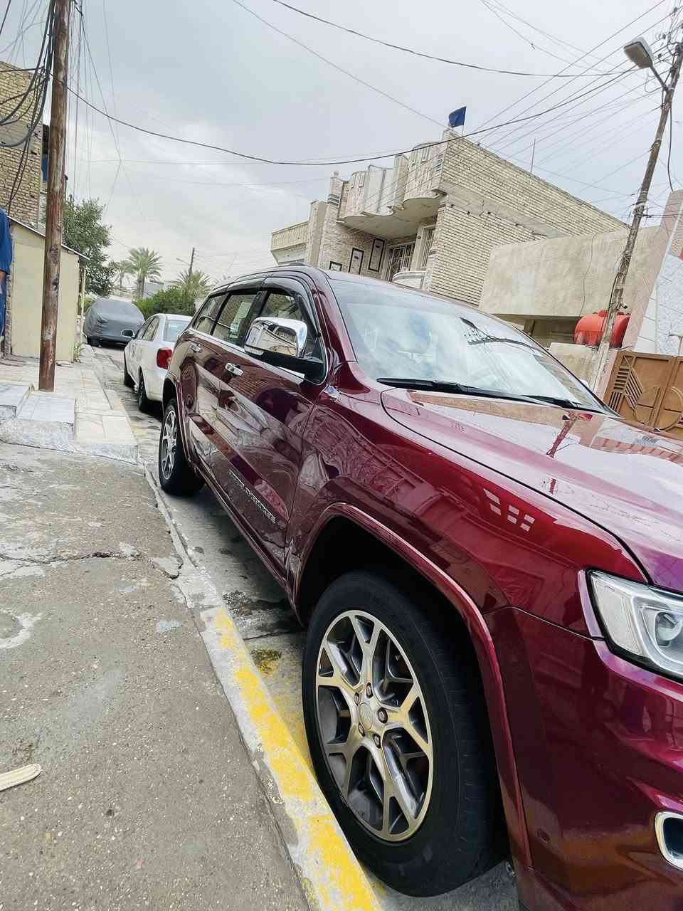 جيب موديل 19 خليجي اوف لاند  فول مواصفات كفاله عامه ماعدا بارد ع كد إصبع بالباب  سياره جديده معنه الكلمه السعر ٢٧٥ بي مجال المكان بغداد البلديات رقم هاتف ***********
