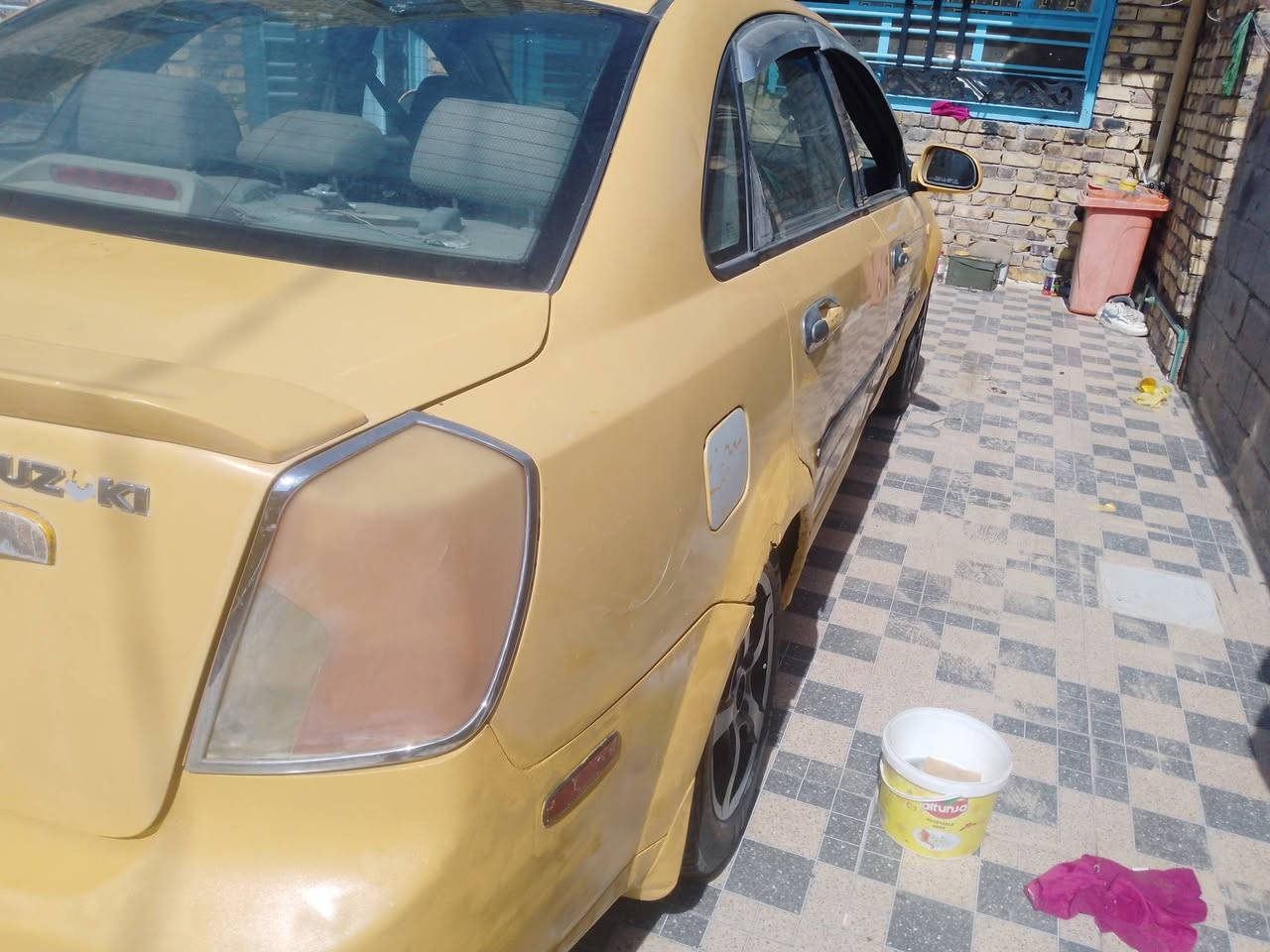 سلام عليكم فورنزه سازوكي بسمي رقم بابل سعر 45 وبيه مجال عنوان بابل حصوه /***********
