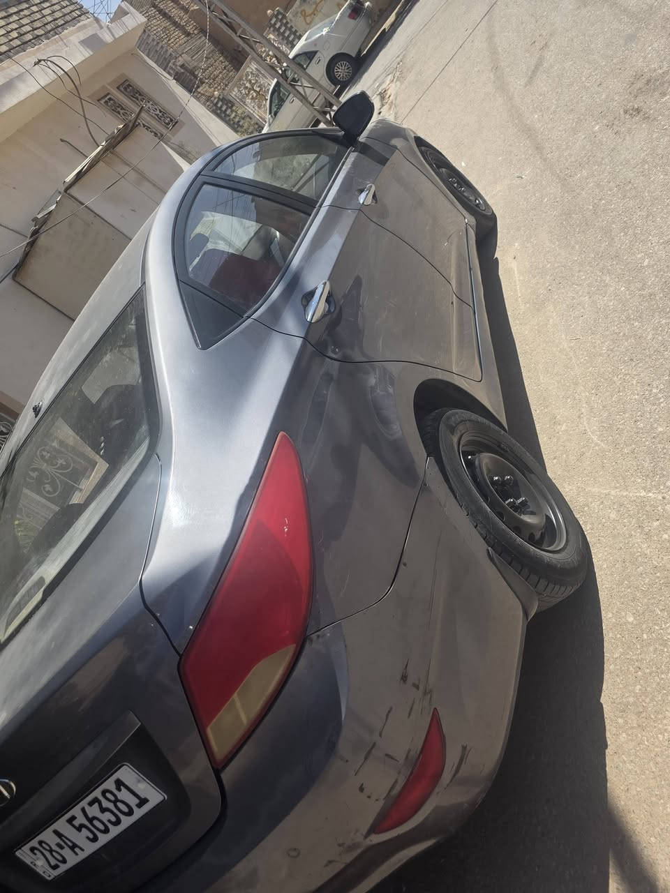 اكسنت موديل ١٤ خليجي مكفوله بيها طخات بسيطه يطلعن بارد موضحات بالصور والسونار 
كير محرك نظاف تبريد ثلج ستوني مبدل كمبريسر ميكانيكي وراديتر 
سعرها ٨٠ $
نجف حي ابو طالب ***********
