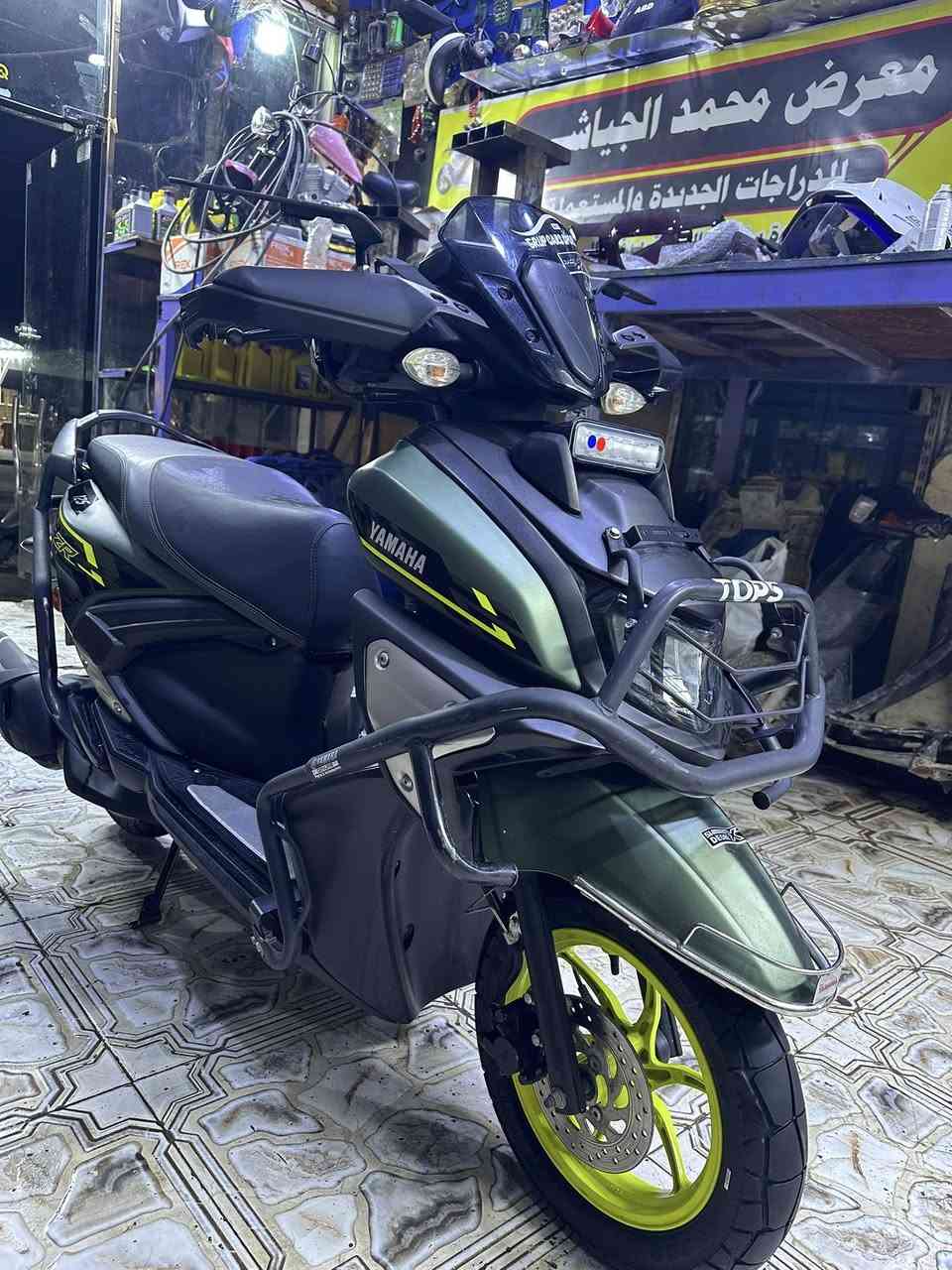 للبيع دراجة ZR موديل 2024 أستخدام
قليل مكينة شرط تواير جدد نكرة سلف 
درع كاعية مري اصلي هوائيات درع جاملغ 
سويجات نسختين السعر مليونين وربع قفل 
سماوة سايدين الحكم قرب مجاور صيدلية العين 
(***********)
