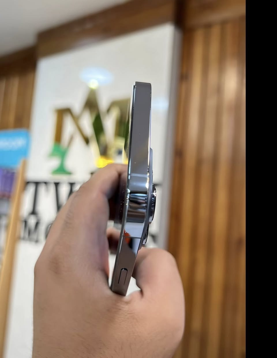 ايفون 📱 13برو ماكس للبيع مكفول من كلشي مامبدل بي ايشي ع فحص شرط شاحنته لاصليه سعر خاص وتدلل تواصل ع رقم وخاص متوفر واتساب 

‭٠٧٨٢ ٩٦٣ ٢٥٨٧‬
