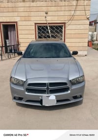 جارجر موديل 2014 كصة جنطة السيارة جاهزة من كلشي تبريد حدادية تخم تاير ...