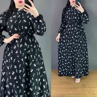 فستان نسائي • دبل كلوش • مارينا درجه اولى