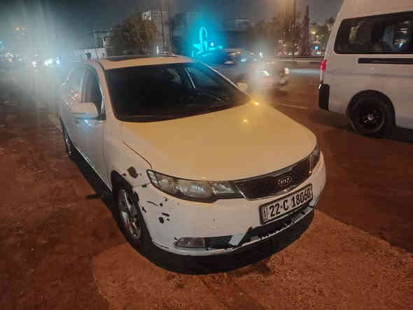 كيا سيراتو 2012 فول مواصفات
تخم تاير
فتحه سقف
بصمه 
شفتات سترين 
تبريد بيانو 
تحكمات ستيرن
حساسات 
مري شفط 
كير محرك بشرط
ماشيه 280
منضومة التبريد كلهه جديده شادلهه
رقم اربيل باسمي شخصيآ سنويه لل27 تريد وكاله تريد تحويل
السياره مصبوغه حزام وبيهه طخه مبينه بلجاملغ الامامي والباب 
السياره خير من الله تجي وتشوف بعينك وتقتنع
السعر 85$ مجال بسيط
العنوان/ شارع حيفا
موبايل ***********
