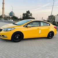 كيا فورتي لبيع موديل 2014صبغة اولى مكينة 1800 دوش سيارة جاهزة مكينة وك...