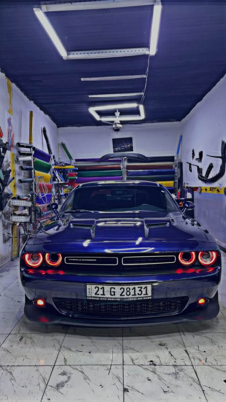 سلام و عليكم 
بيع او مراوسه 
دوج جالنجر V6 
موديل 2016
صبخ بي قطعتين جاملخات امامي فقط بونيت مابي صبخ 
بدون حادث بس رش
بدون دواخل بدون ايرباك بدون شاصي 
سياره ماشيه61مايل
تاخم وياله وتايرات جديد كروم
لايتات تحكم موبايل الوان 
شوته اصلي بي و برمجه 
دواخل كامل كاربون فايبر
سياره بي كومه غراض
كير محرك اكسل بشرط برغي مامفتوح 
 سياره بي بطاقه بنزين 
سنويه رقم كوله جديد 
سعر 149بي مجال قليل 
مكاني كركوك
 
رقم *********** كركوك, العراق
