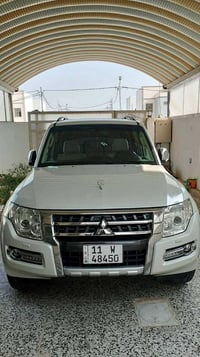 باجيرو حبتور موديل ٢٠١٦ مكفولة رقم بغداد باسمي السنويه للاستفسار ٠٧٨٣١...