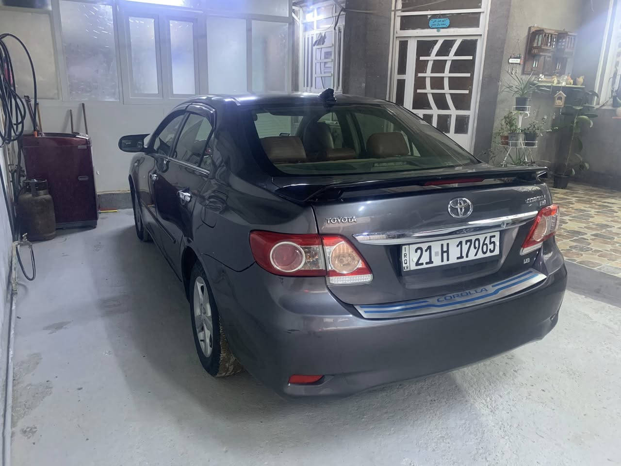 سلام عليكم كورلا 2012 للبيع رقم سليمانيه بيها قطعه صبغ و شويه بارد السعر 112 بيها مجال بسيط مكاني بغداد *********** مكلف بنشر
