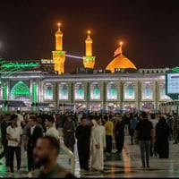 كربلاء • الخميس • التجمع بالوحده