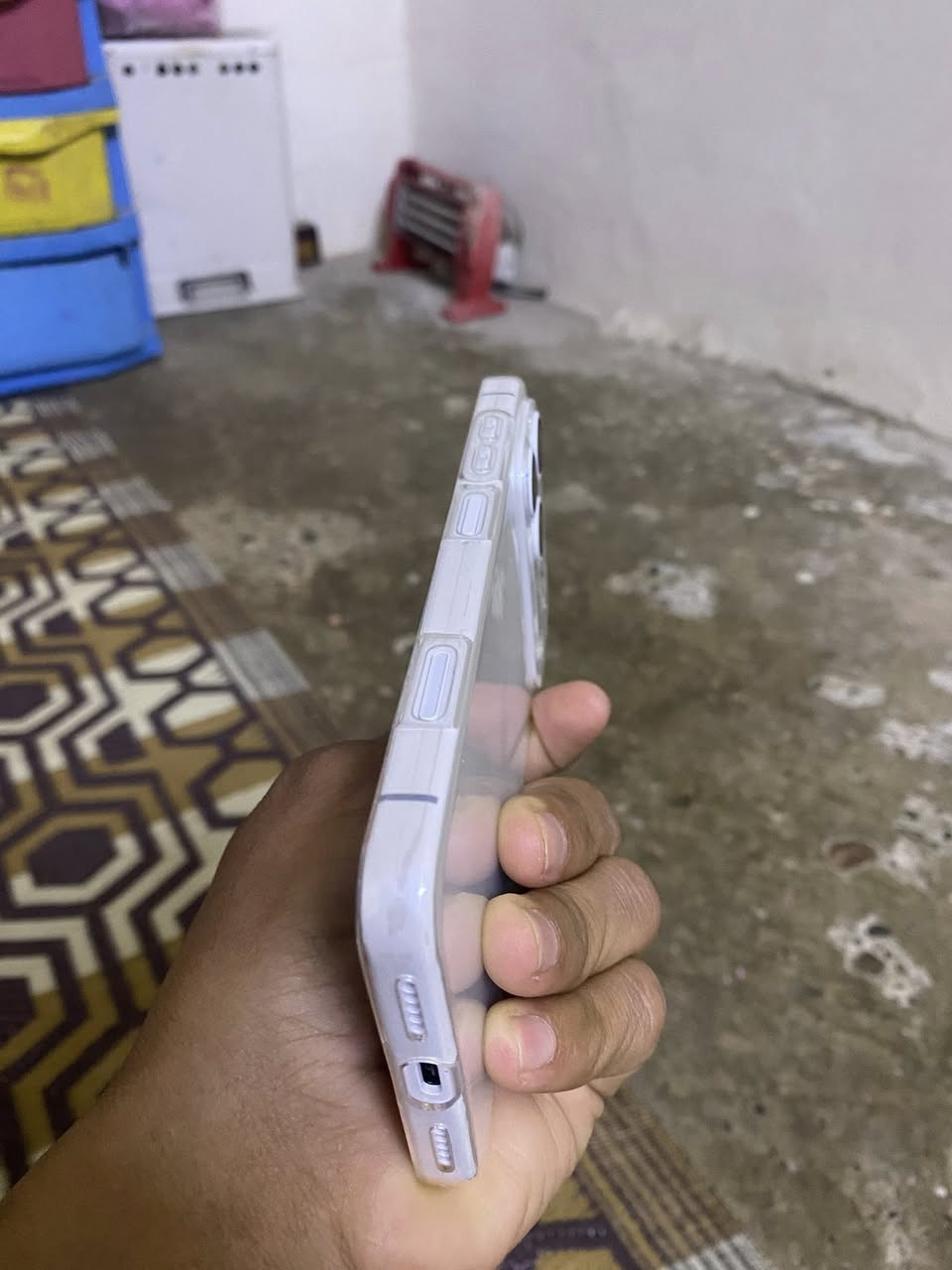 السلام عليكم جهاز آيفون 17برو ماكس بعدو بل كارتون شرط نضيف 100\100 للبيع السعر 65 وبي مجال


**إذا كنت صاحب هذا الإعلان وتريد حذفه لأي سبب، رجاءا أرسل رسالة إلى الدعم الفني**