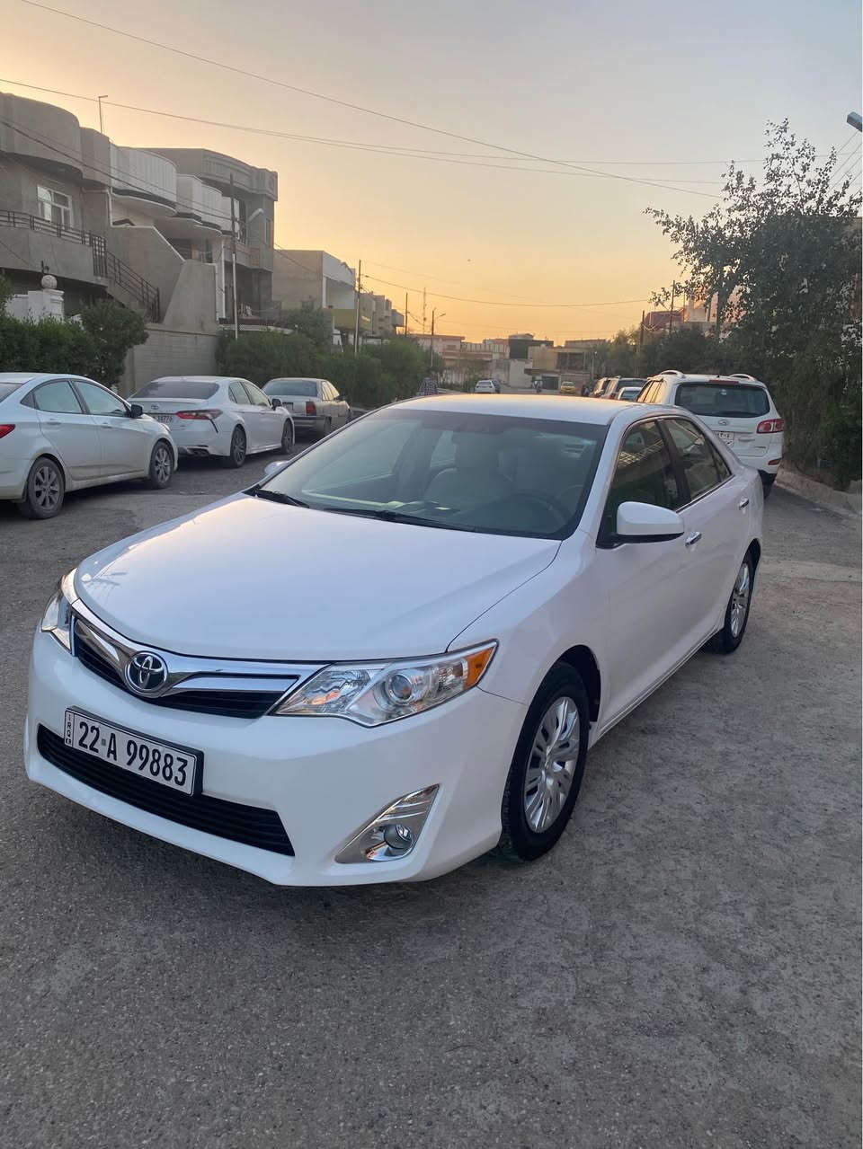 سلام عليكم 
سيارة كامري موديل ٢٠١٣ رقم اربيل للبيع 
سيارة بسمي شرط تحويل ثاني يوم
سنويه جديد لحد ٢٠٢٩  
مواصفات سيارة LE
كشن كهربائي 
تثبت سرعه 
محرك وكير شرط فحص 👌
حادث بيه باب خلفي سائق ١٠ سنتم تعديل بارد 
صندوق تعديل بارد ٤ سنتم كلش خفيف 
تايرات جديد لوك 👌
تخم امامي او خلفي جديد كلش اي عيب ما بي
٤ جام كهربائي خلي عل D وتوكل 
سعره ١٥٨ وبي مجال للطيبين 
رقم موبايل 
*********** كركوك, العراق
