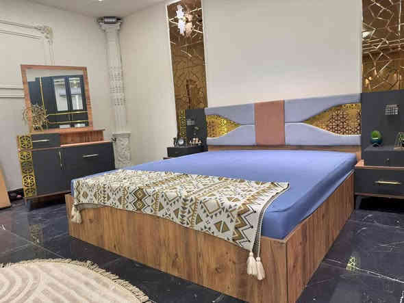 #غرفه_الاحلام 
❇️ 5 قطع      كنتور 220
❇️ ميز تواليت ضخم وجديد 
🎁 كوميديات دبل مجرات
❇️ شغل ممتاز
❇️ السرير بلوك
رسمه جديده بالسوق* 

السعر 800 الف فقط
النقل والشد مجاني الجميع المحافظات
🚗🚗🚗توصيل مجاني  جميع محافظات العراق 🚌🚌🚌

للحجز  ثبت رقمك وعنوانك

واتساب    ***********
