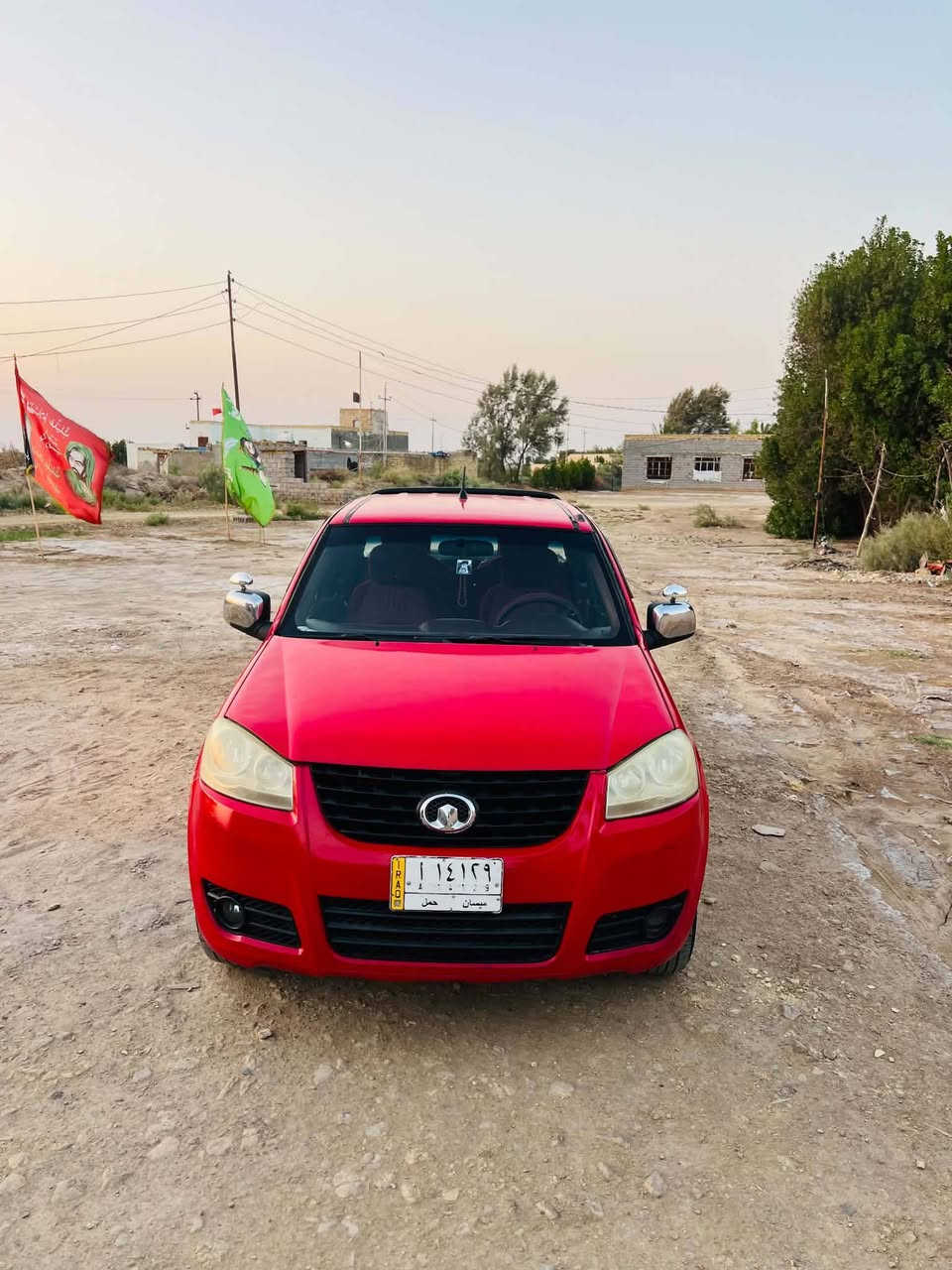 سلام عليكم سيارة كريت ويل مديل ١٢ كير محرك مكفولات كهربايات تبريد تايرات مكفوله رقم صاحبها ‏‪***********‬‏ باقي التفاصيل مكان ناصريه الصلاح
مكلف بنشر

