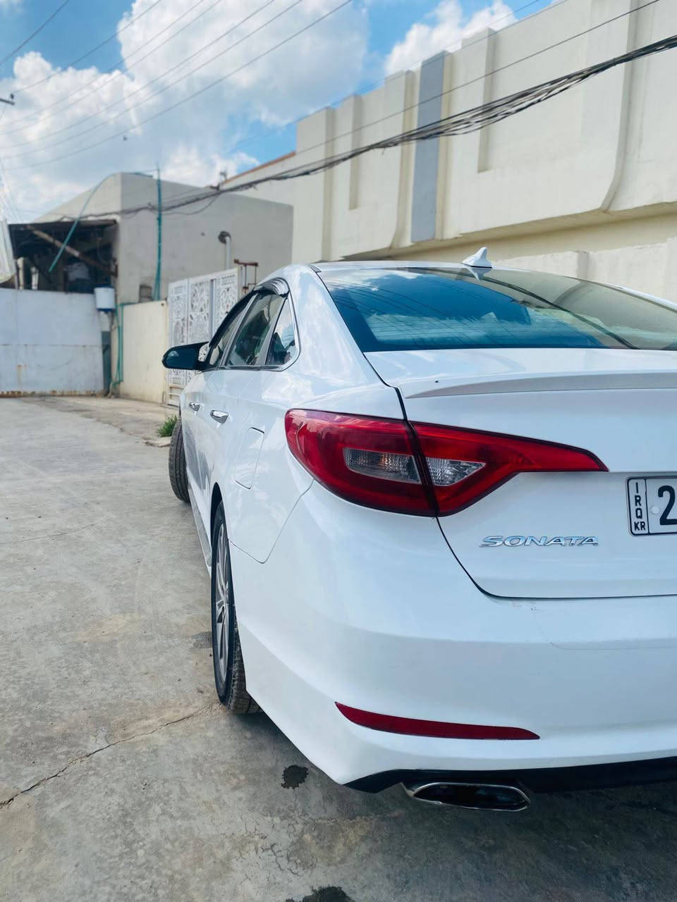 سلام عليكم سوناتا 2017وارد امريكي سبروت فول مواصفات حادثها جاملغ الامامي بارك مكان السياره بابل القاسم للستفسار اتصل على هاذا الرقم ‏‪***********
