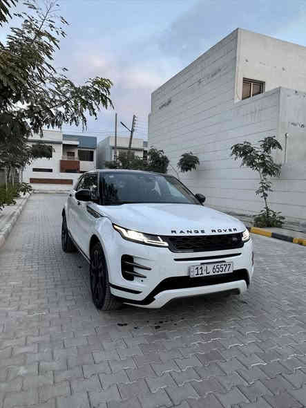 🚘 رانج روفر إيفوك 2023 – تجمع الفخامة والقوة في سيارة واحدة!
✨ إذا كنت تبحث عن سيارة راقية، حديثة، وثابتة على الطريق… الإيفوك هي خيارك رقم واحد.

🔹 موديل: 2023
🔹 حالة: وكالة / نظيفة جداً / بدون صبغ 
🔹 المحرك: تيربو اقتصادي بالقوة المطلوبة
🔹 القير: أوتوماتيك سلس
🔹 فتحة سقف بانوراما
🔹 كشنات جلد – تبريد وتسخين
🔹 شاشة لمس كبيرة – نظام ملاحة
🔹 كاميرات 360 – حساسات أمامية وخلفية
🔹 دفع رباعي ذكي لجميع الطرق

💥 سيارة مناسبة للمدينة والسفر… فخامة وراحة وثبات وأمان عالي جداً. فول 1/1
رقم بغداد تقريبا مميز ✨

📞 للتواصل والاستفسار: (*********** /***********)
📍 الموقع: (بغداد حي الجهاد / حي الحسين )
السعر 288$
