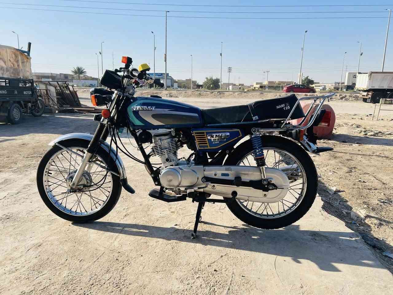 سلام عليكم 4كير موديل 18تعمير 25كله شلامجه للبيع الشراي ‭0773 506 8843‬
