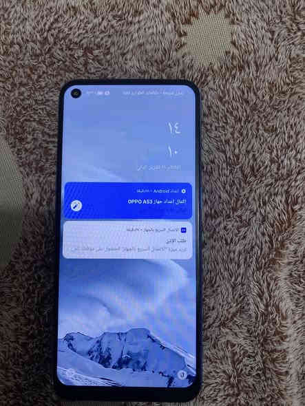 جهاز نضيف  أوبو مستعمل كله شغل على فحص بصمه شغله كلشي شغل الشعر قفل 55 بغداد  مدنيه الصدر  ***********
