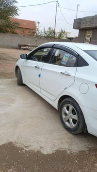 اكسنت 2013 باسمي تبريد كير ميكنة كفالة كاملة سيارة ماشية 170 الف كفالة...