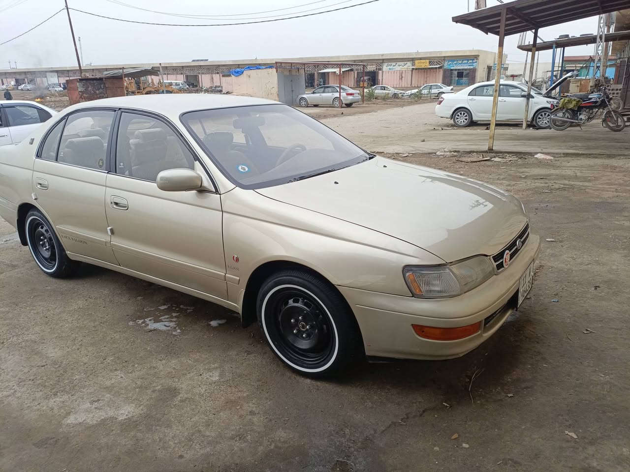 السلام عليكم كرونه نفخ للبيع موديل 1994 رقمه بغداد 
مصبوغه عام جماليه اثر جراد بدون ضربه كفاله عامه
محرك وكير مكفولات صدر جديده تخم تاير شاده جديد
تبريد شغال كهربائيه كله شغال ريمونت تقفل تفتيح
سياره جاهزه من كلشي مكاني واسط نعمانيه 
السعر 63 وبيه مجال الشراي يتصل 
***********
