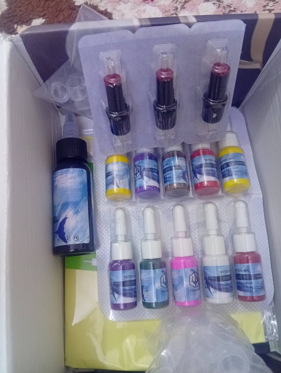 السلام عليكم جهاز وشم كل ملحقاته موجوده سعره ٨٥ مع التوصيل


**إذا كنت صاحب هذا الإعلان وتريد حذفه لأي سبب، رجاءا أرسل رسالة إلى الدعم الفني**