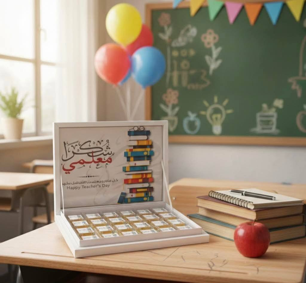 توزيعات عيد معلم


**إذا كنت صاحب هذا الإعلان وتريد حذفه لأي سبب، رجاءا أرسل رسالة إلى الدعم الفني**