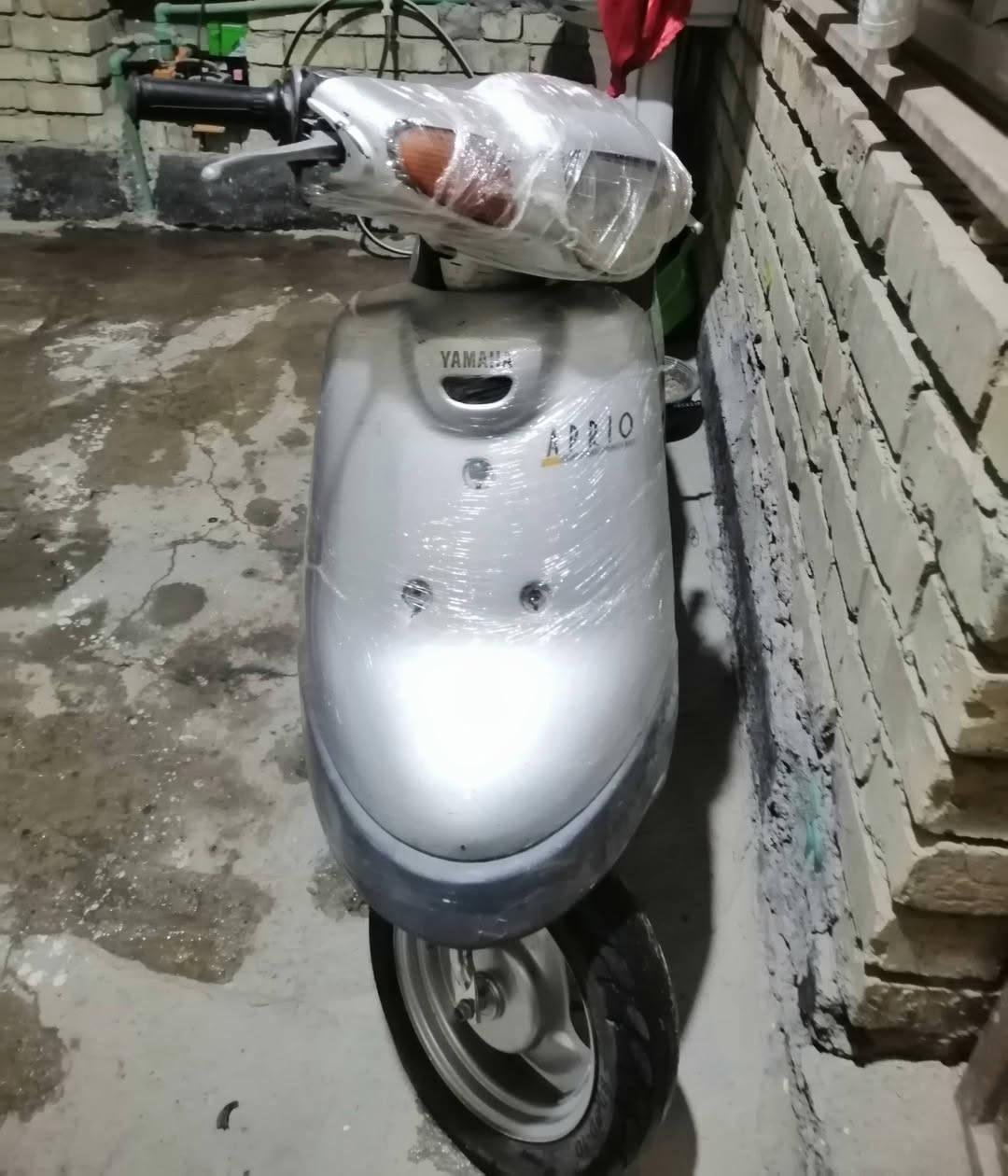 السلام عليكم دراجة🏍️  للبيع بطة مديل 99 دراجة نضيفة شوفت عين فقط كهربأيت لايت💡  أمامي وخلفي تبديل عنوان كربلاء قرب مستشفى الكفيل سعر 300💲  وبيهة مجال تواصل خاص 🌹


**إذا كنت صاحب هذا الإعلان وتريد حذفه لأي سبب، رجاءا أرسل رسالة إلى الدعم الفني**