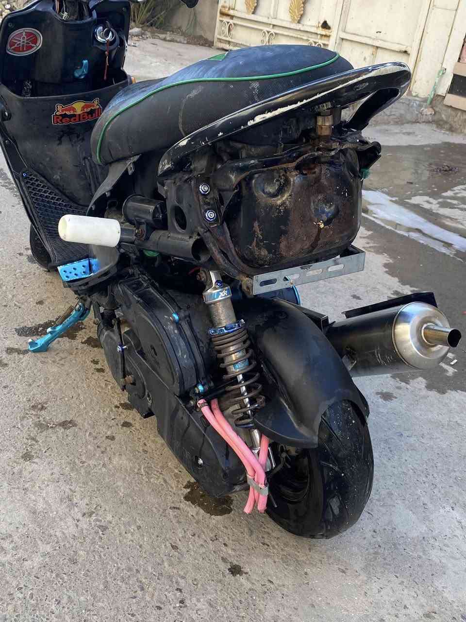 اسلام عليكم دراجه عدله لبيع مثل ما موضح بصوره دراجه متعوب عليها وبيها تزويد خير من اللّٰه بوشه ٥٥ نكره مو نكره لا تاخذها سعرها ٦٠٠ قفلها ٥٥٠ وتزويد كله اصلي دراجه محتاجه بطل يصعدها لا اكثر وهذه
رقمي فقط واتساب ***********
H1
