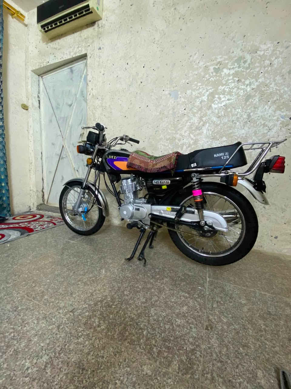 سلام عليكم
نامه سكنر مديل 26للبيع مكان كربلا عطيشي سعر خاص
*********** رقمي
