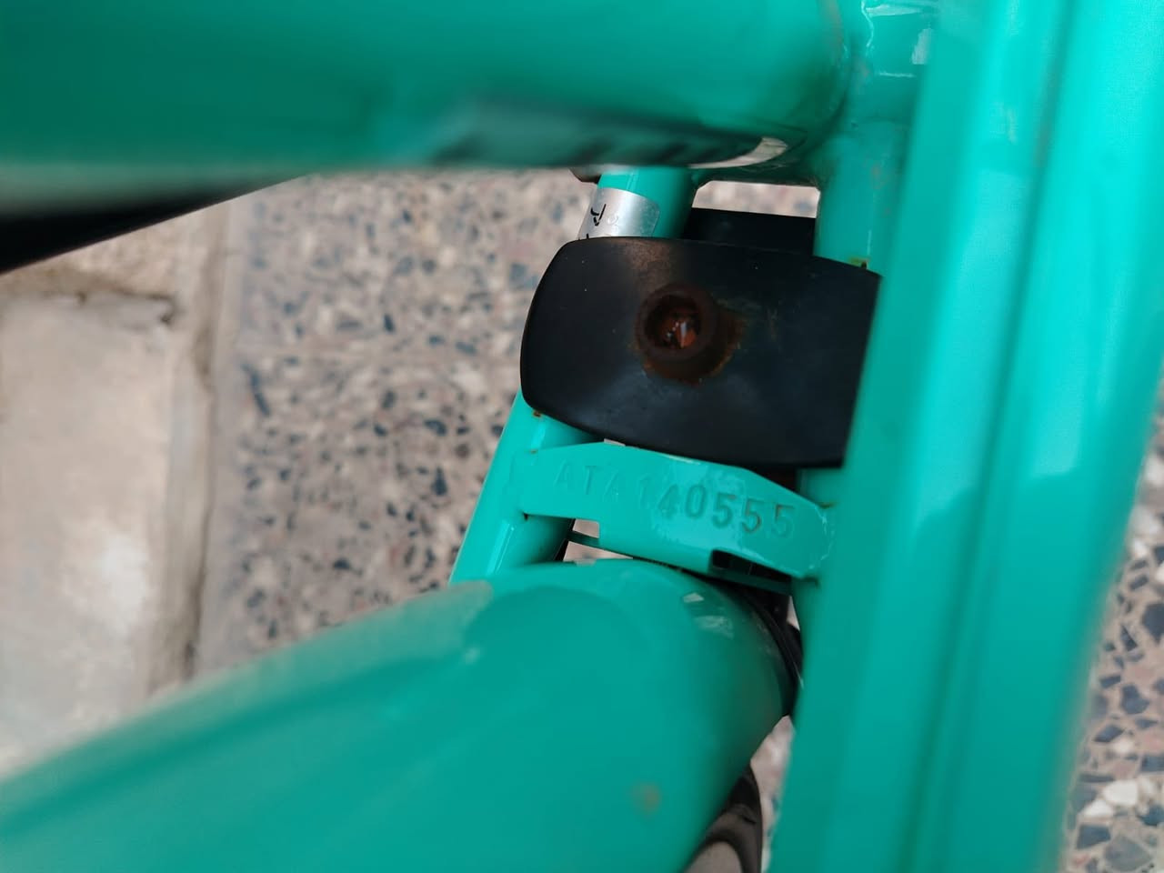 سلام عليكم بايسكل بناتي موديل 2022درجه اولى    مختم وياله
نضافته 95بل ميه
العنوان الغزالية
رقم تليفون: ***********
السعر 100 وبي مجال
